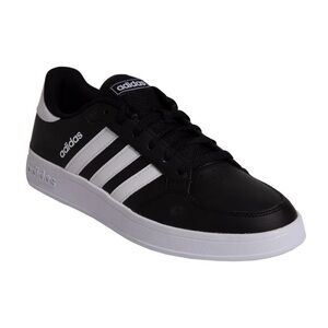 adidas Men's Court Shoe, Black, US Size 10M